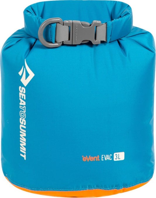 Evac Dry Bag 3L - turkish tile blue 1