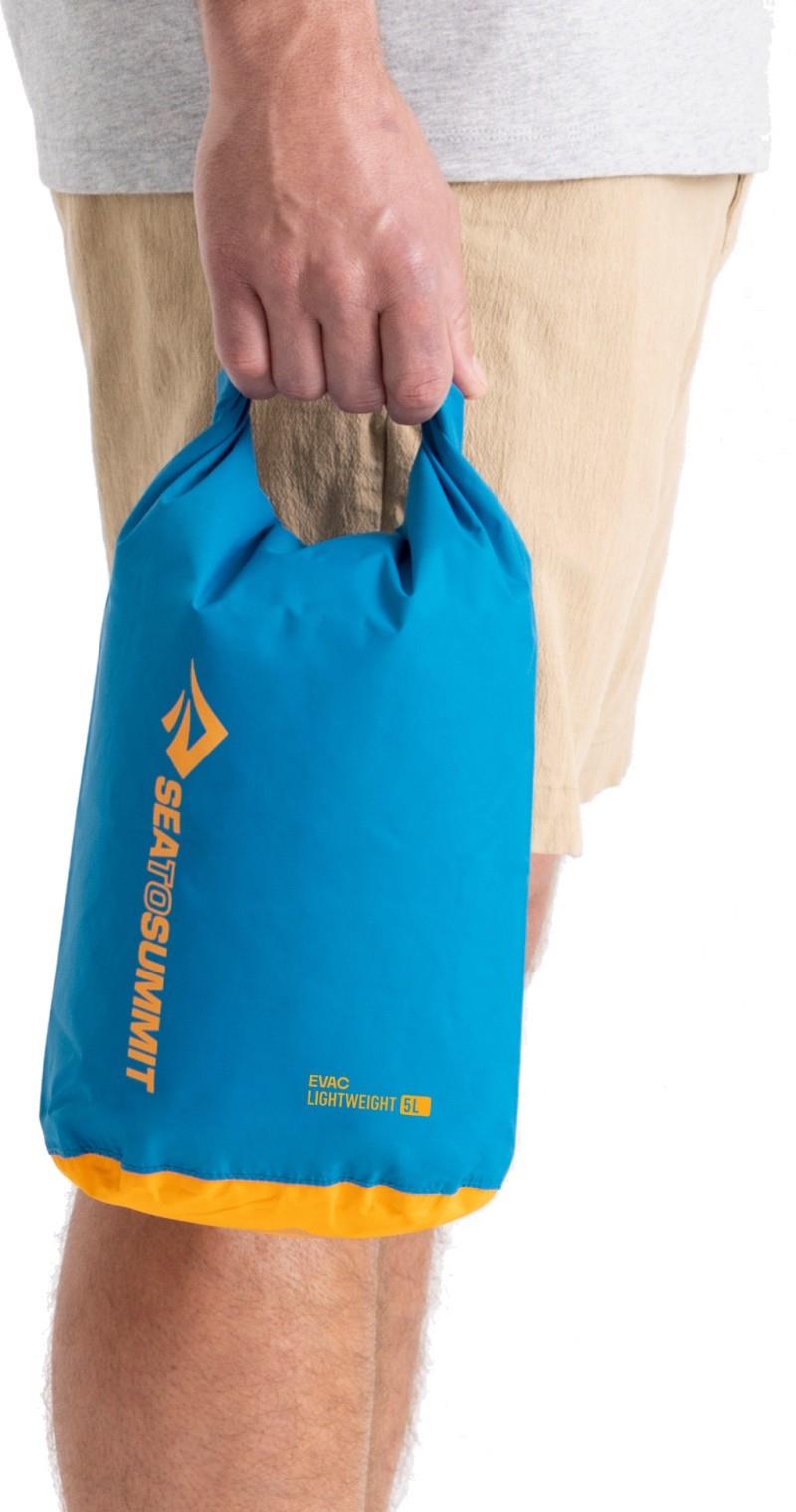 Evac Dry Bag 5L - turkish tile blue 1