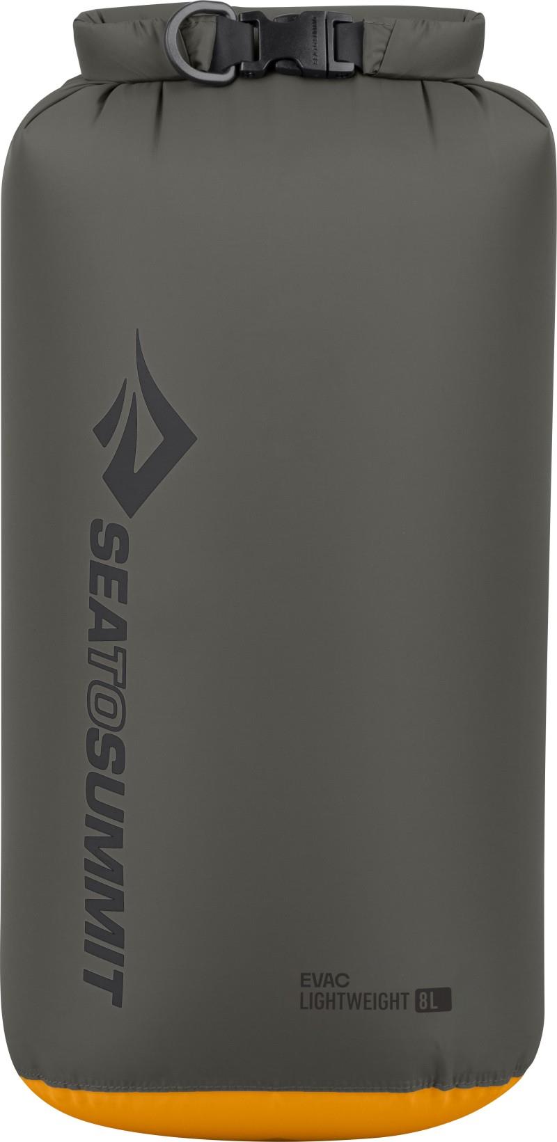 Evac Dry Bag 8L - beluga grey 1