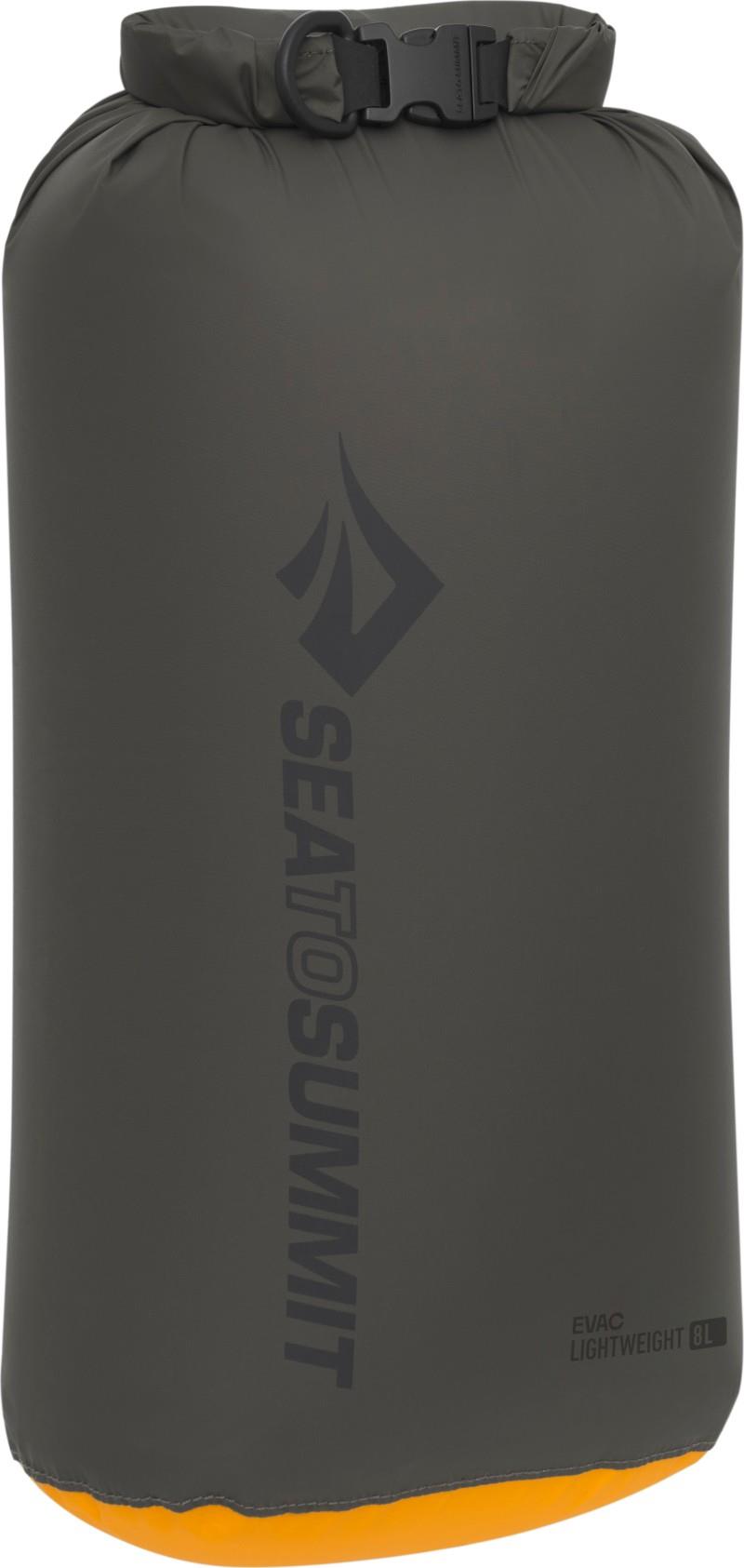 Evac Dry Bag 8L - beluga grey 1