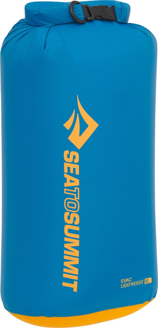 Evac Dry Bag 8L - turkish tile blue 1