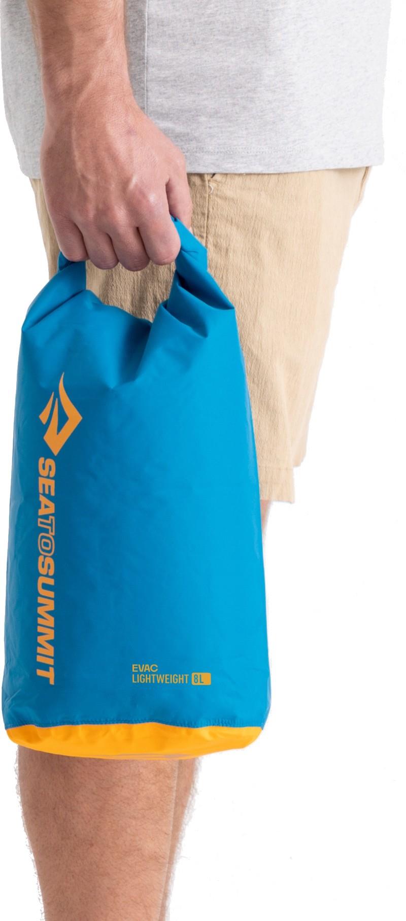 Evac Dry Bag 8L - turkish tile blue 1