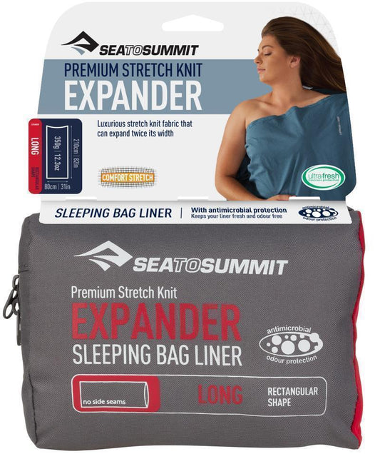 Expander Travel Liner - Long Rectangular - Eucalyptus Green 1