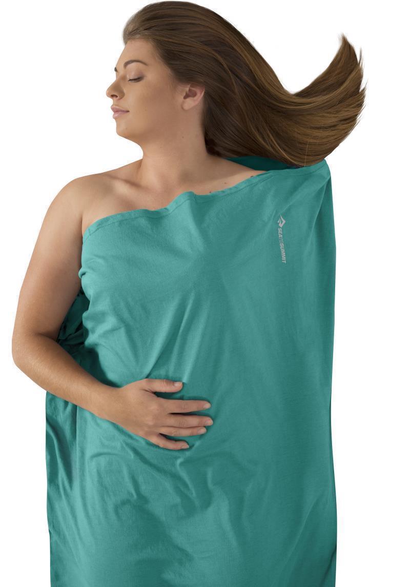 Expander Travel Liner - Standard Rectangular - Sea Foam 2