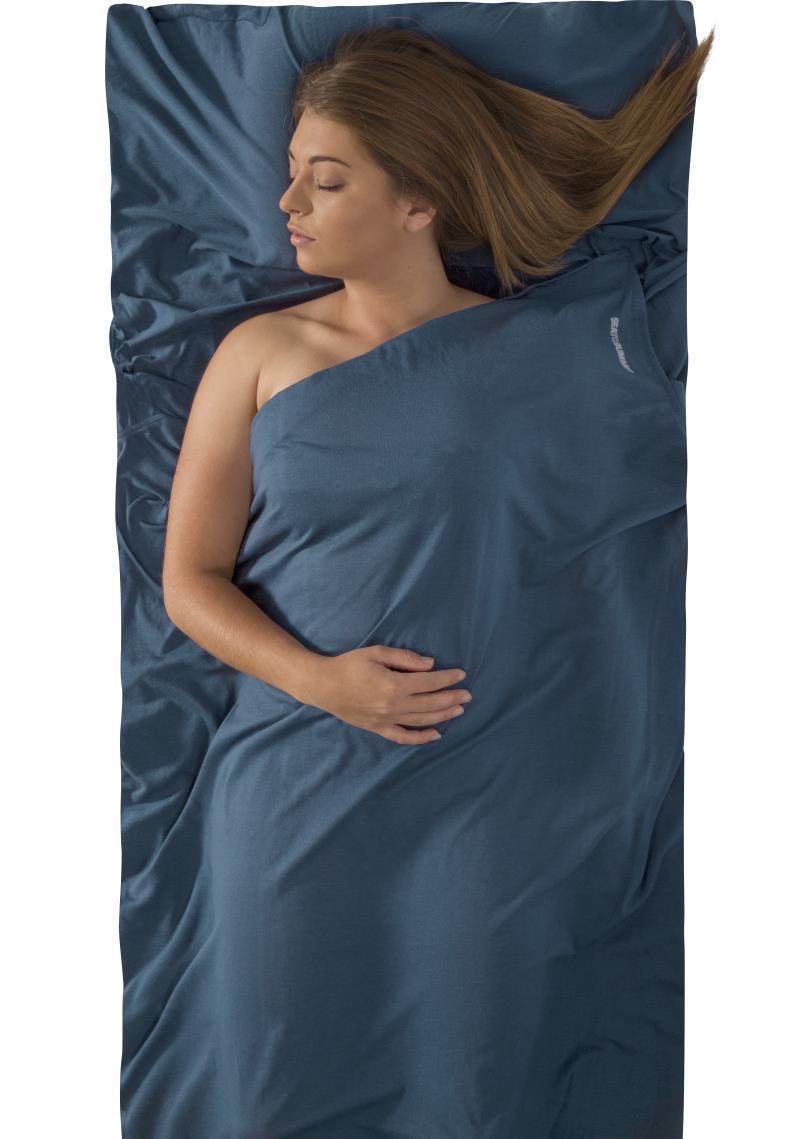 Expander Travel Liner - Traveler with Pillow Insert - Pacific Blue 2