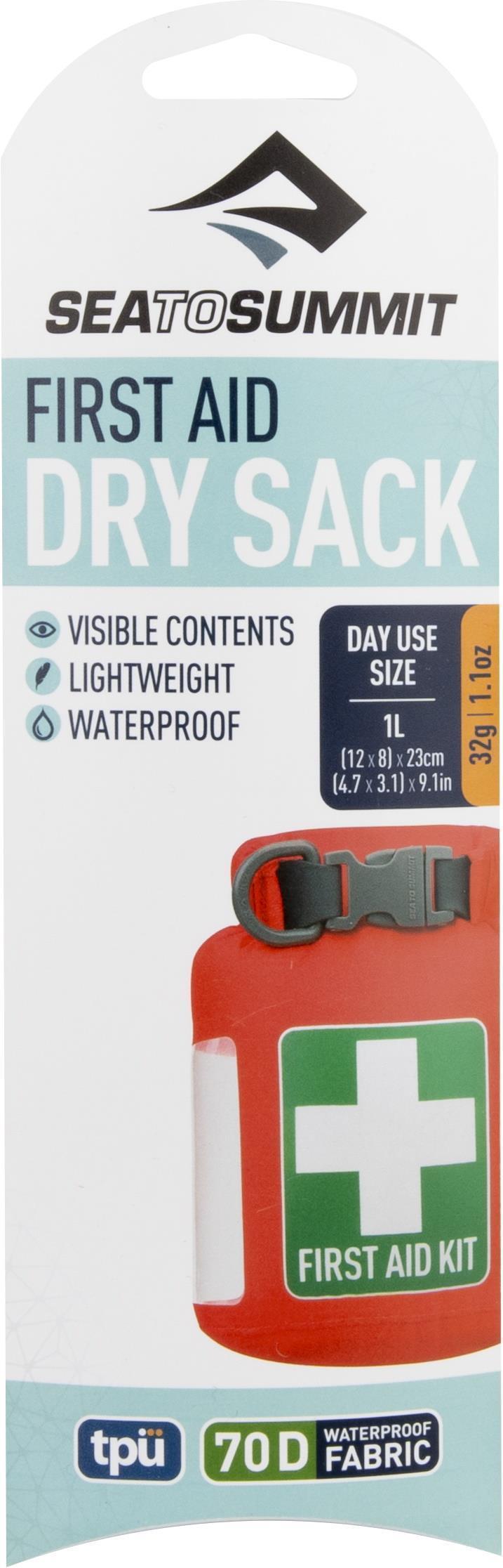 First Aid Dry Sack - Day Use - 1L - red 1