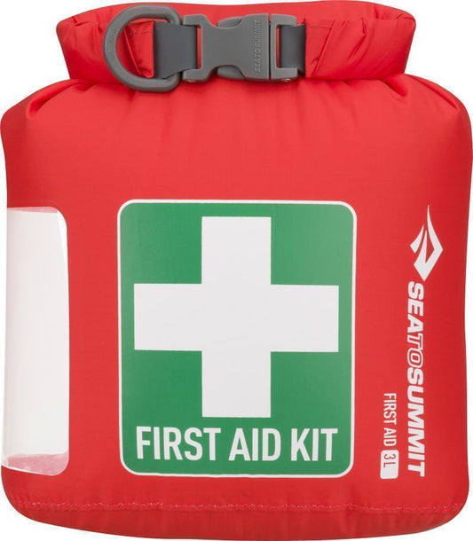 First Aid Dry Sack - Overnight - 3L - red 1
