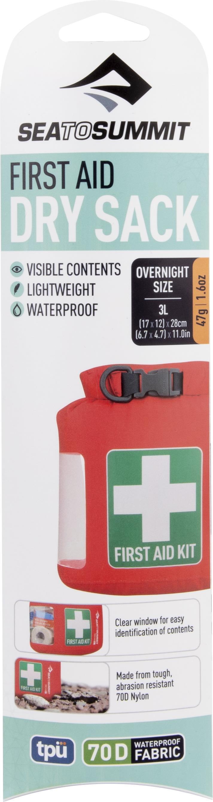 First Aid Dry Sack - Overnight - 3L - red 1