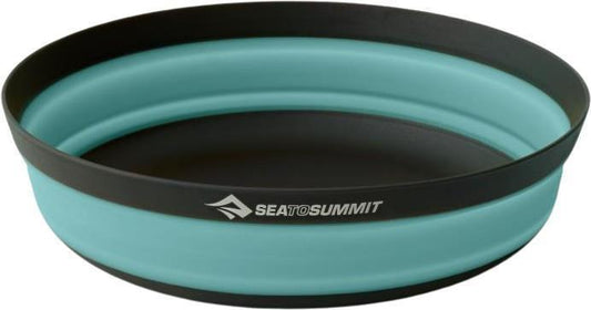 Frontier UL Collapsible Bowl - Large - Aqua Sea Blue 1
