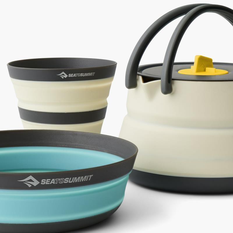 Frontier UL Collapsible Kettle Cook Set - 1 Person - 3 Piece - Multi 2