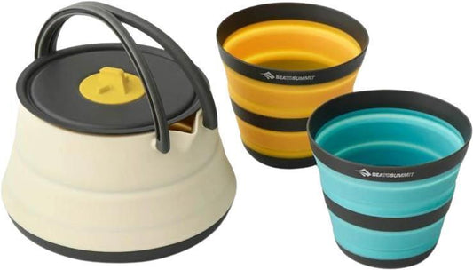 Frontier UL Collapsible Kettle Cook Set - 2 Person - 3 Piece - Multi 1