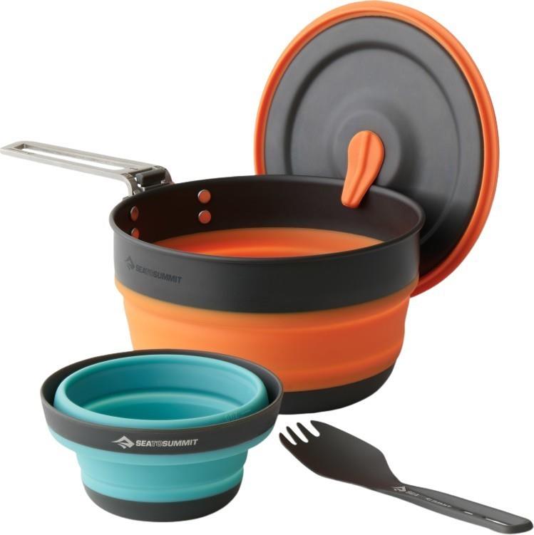 Frontier UL Collapsible One Pot Cook Set - 3 Piece - not applicable 1