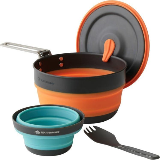 Frontier UL Collapsible One Pot Cook Set - 3 Piece - not applicable 1