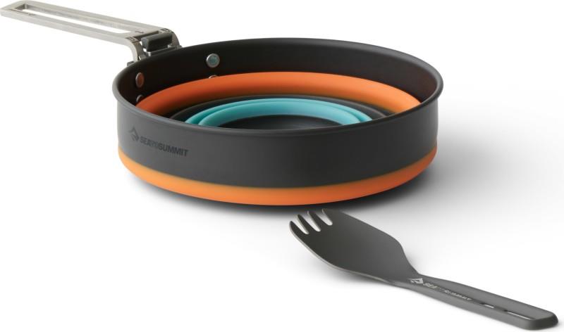 Frontier UL Collapsible One Pot Cook Set - 3 Piece - not applicable 1