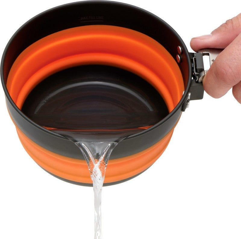 Frontier UL Collapsible Pot - 1L - not applicable 1