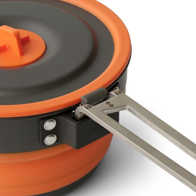 Frontier UL Collapsible Pot - 1L - not applicable 1