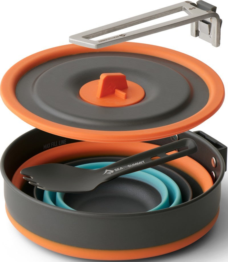 Frontier UL Collapsible Pot - 1L - not applicable 1