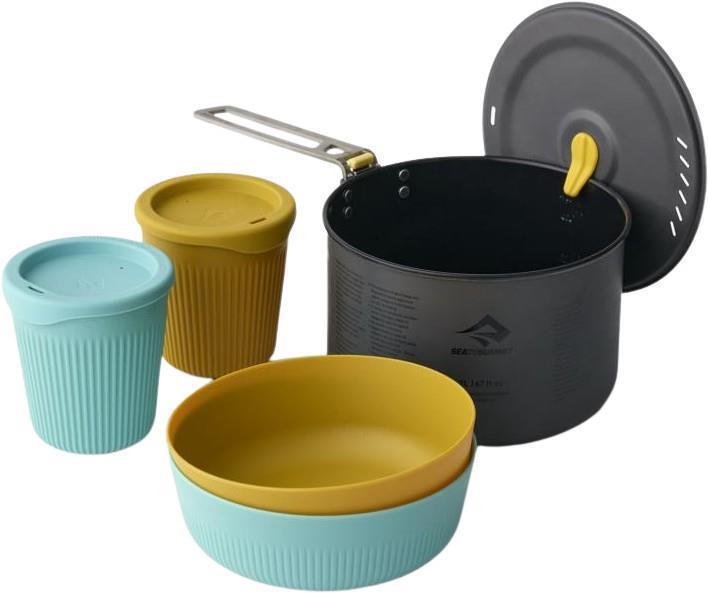 Frontier UL One Pot Cook Set - 2 Person - 5 Piece - Multi 1