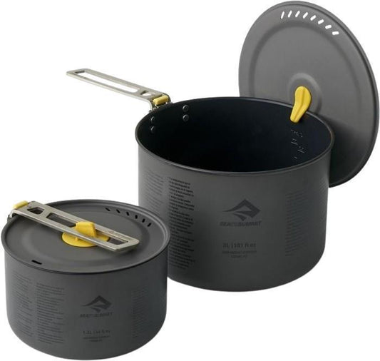 Frontier UL Two Pot Cook Set - 2 Person - 2 Piece - Multi 1