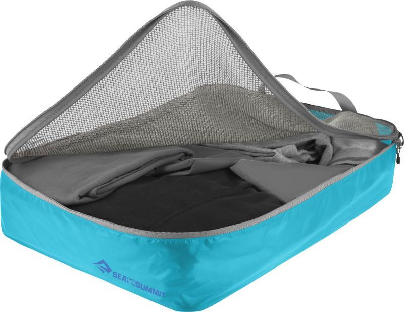 Garment Mesh Bag - Large - Atoll Blue 1