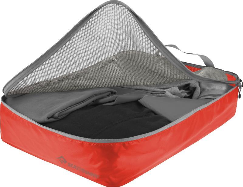 Garment Mesh Bag - Large - Spicy Orange 1