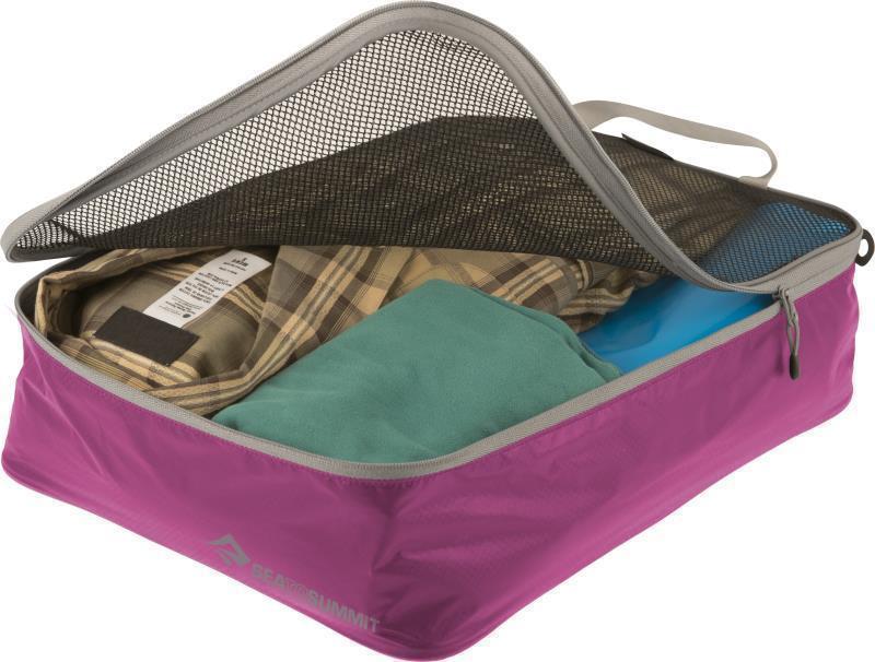Garment Mesh Bag - Medium - Berry 1