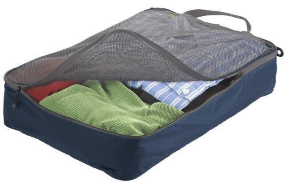 Garment Mesh Bag - Medium - Midnight Blue 1