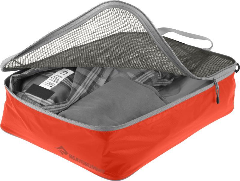 Garment Mesh Bag - Medium - Spicy Orange 1