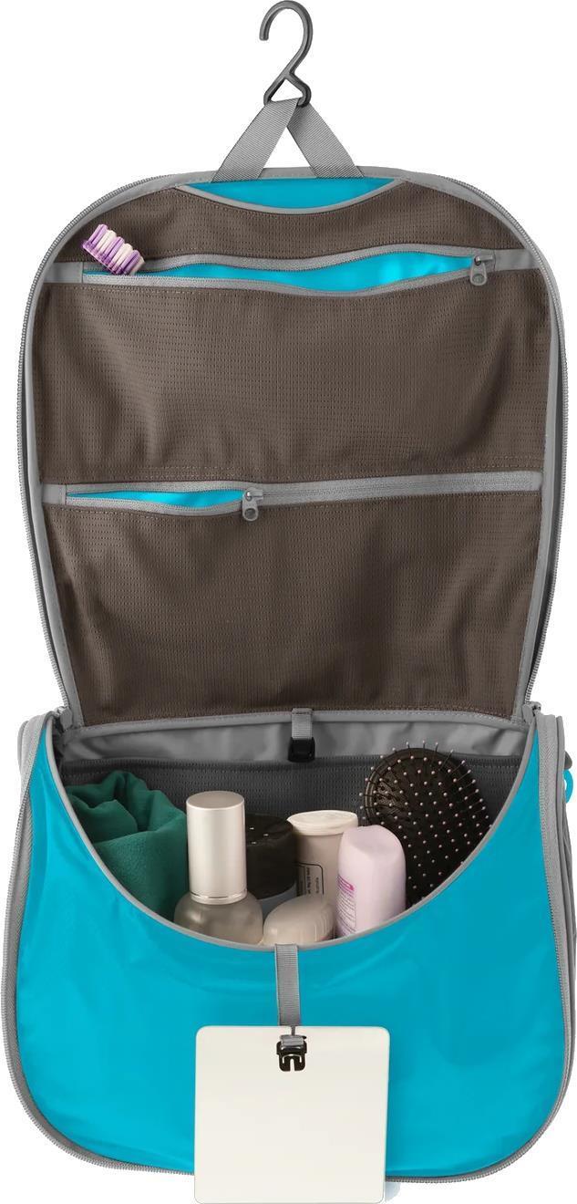 Hanging Toiletry Bag - Large - Atoll Blue 1