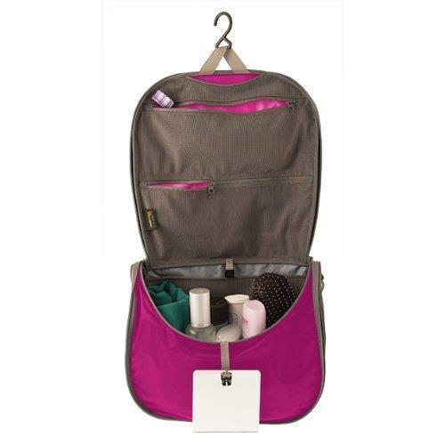 Hanging Toiletry Bag - Large - Berry 1