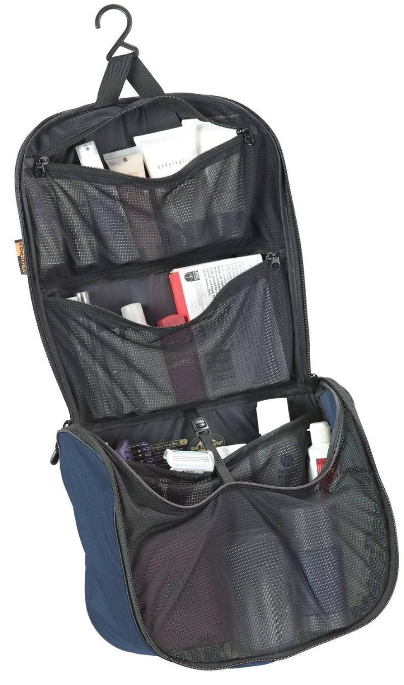 Hanging Toiletry Bag - Large - Midnight Blue 1