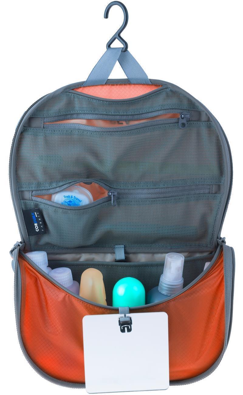 Hanging Toiletry Bag - Large - Orange 1