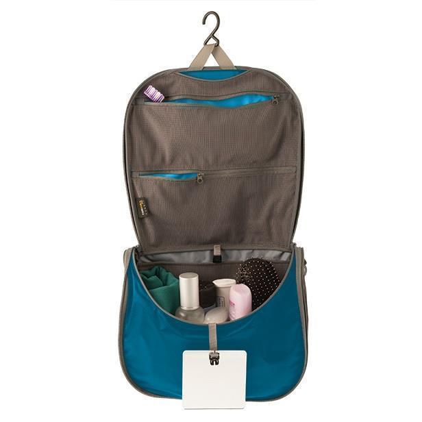 Hanging Toiletry Bag - Large - Pacific Blue 1