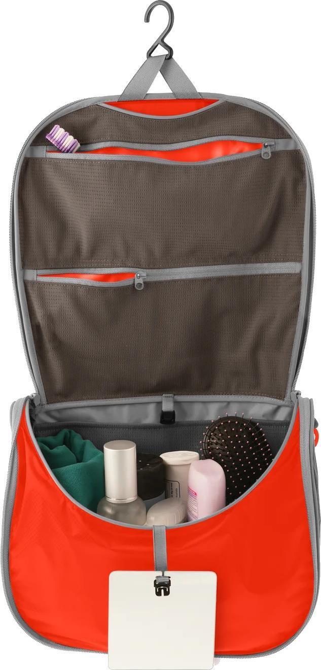 Hanging Toiletry Bag - Large - Spicy Orange 1