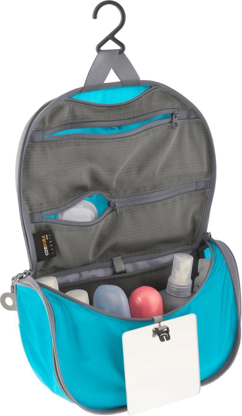 Hanging Toiletry Bag - Small - atoll blue 1