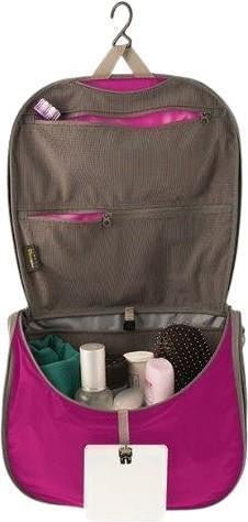 Hanging Toiletry Bag - Small - berry 1