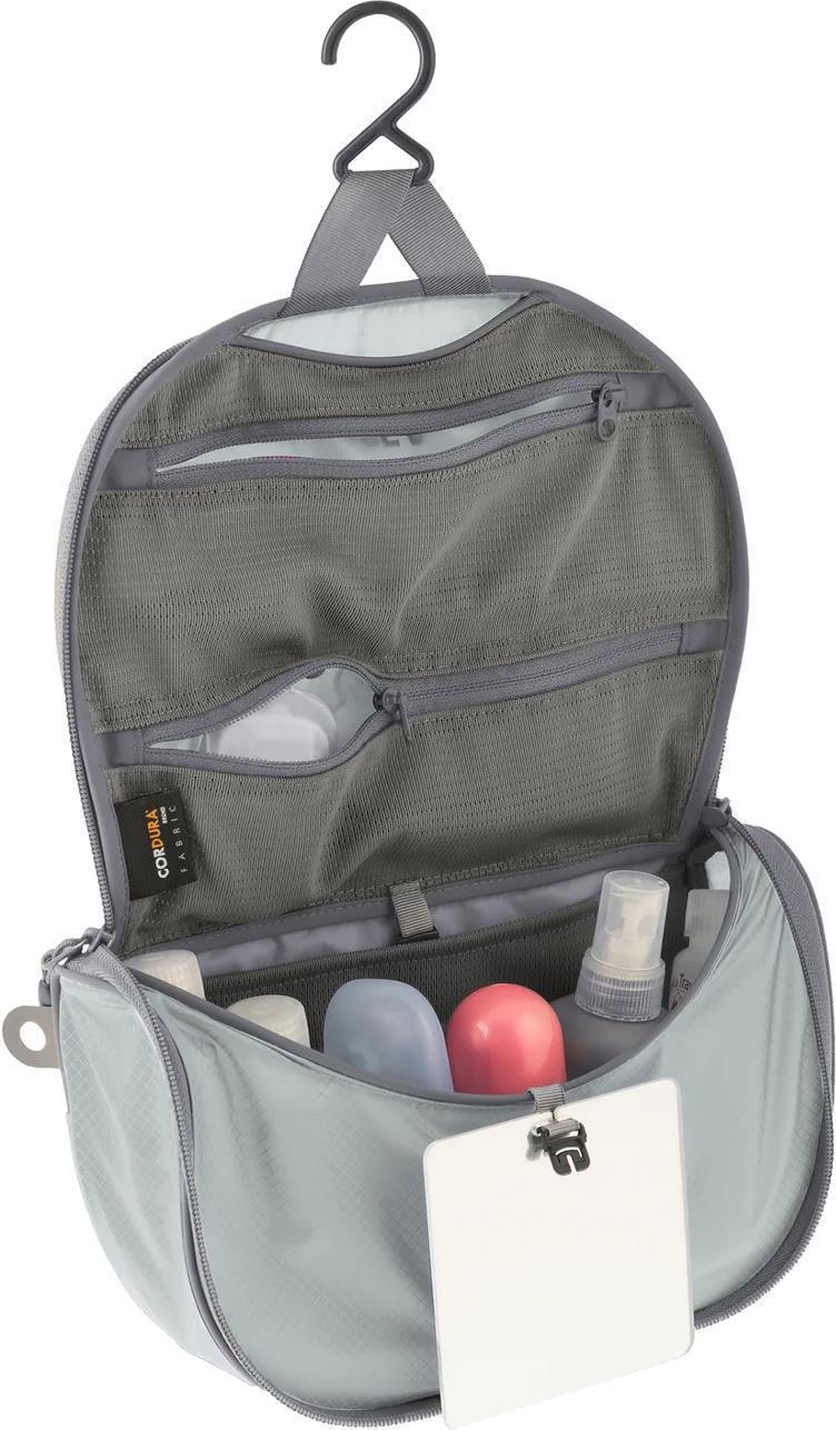 Hanging Toiletry Bag - Small - highrise grey 1