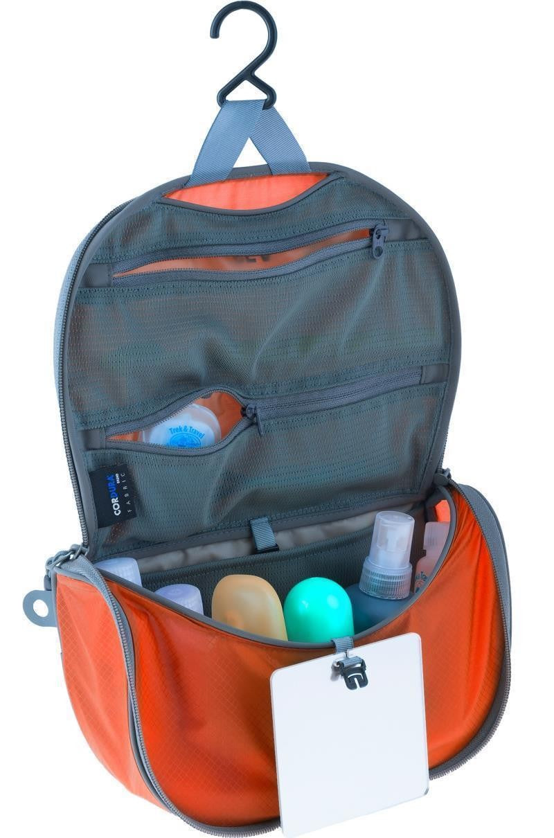 Hanging Toiletry Bag - Small - orange 1