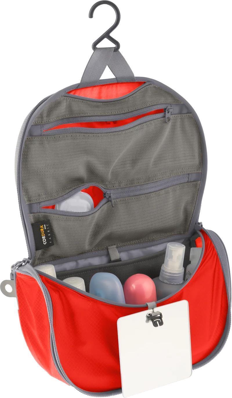 Hanging Toiletry Bag - Small - spicy orange 1