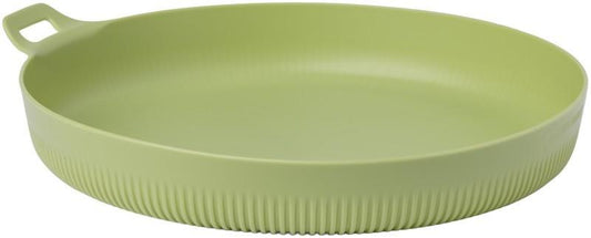 Horizon Plate - Large - tarragon 1