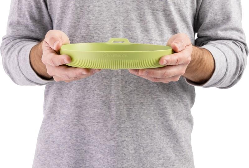 Horizon Plate - Large - tarragon 1