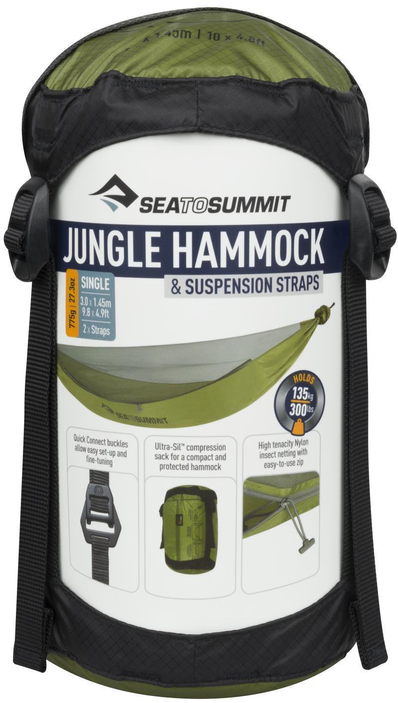 Jungle Hammock Set - olive 1