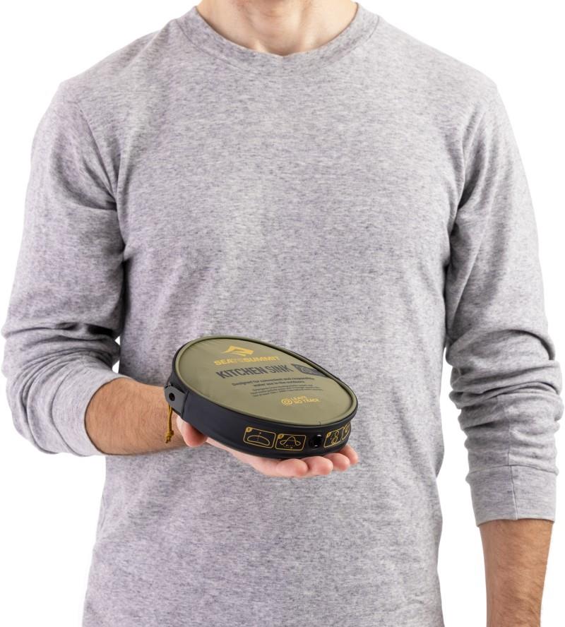 Kitchen Sink 20L - burnt olive 1
