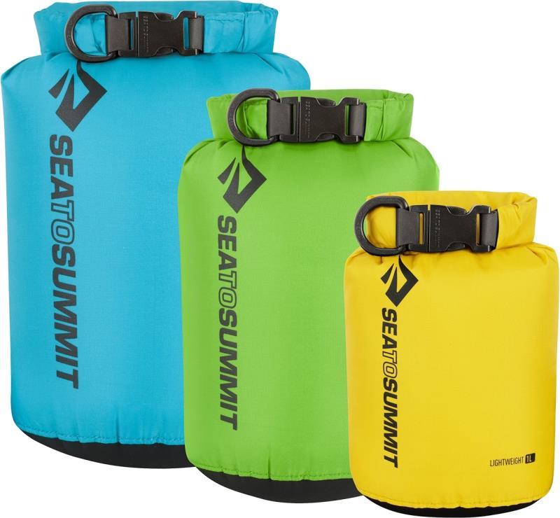 Lightweight Dry Sack Set - 4L, 8L, 13L - Not Applicable 1