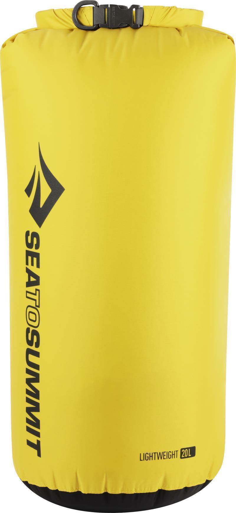 Lightweight Dry Sack - 20L - yellow 1