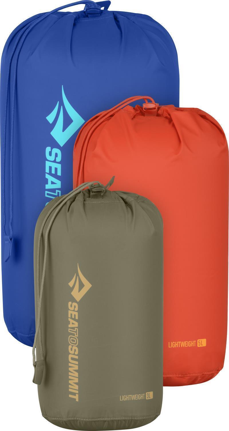 Lightweight Stuff Sack - Set of 3 : 3L 5L 8L - Not Applicable 1