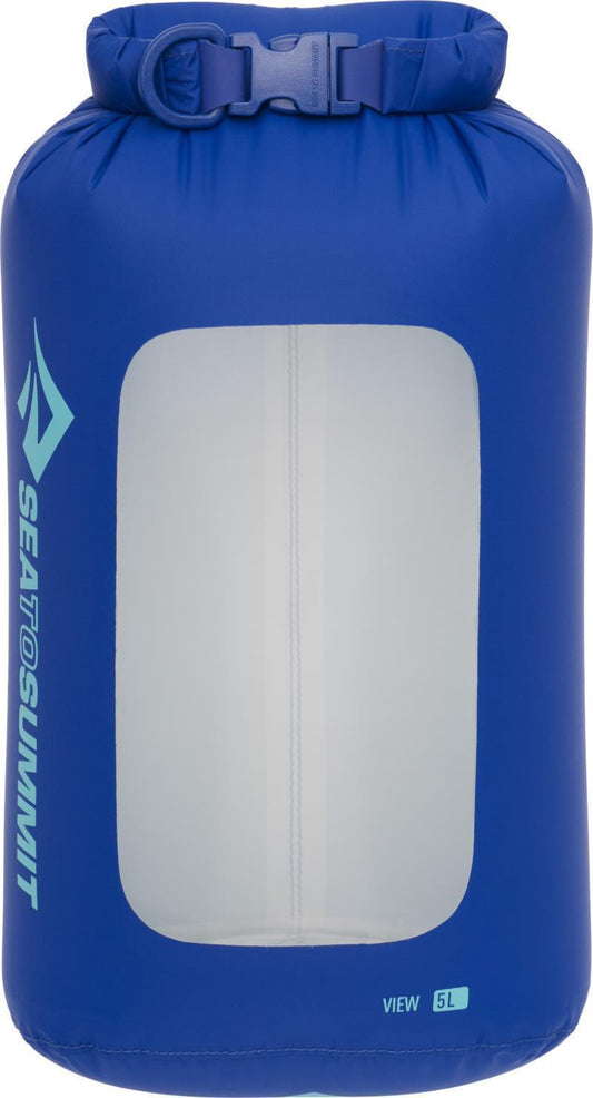 Lightweight View Dry Bag 5L - Surf Blue 1