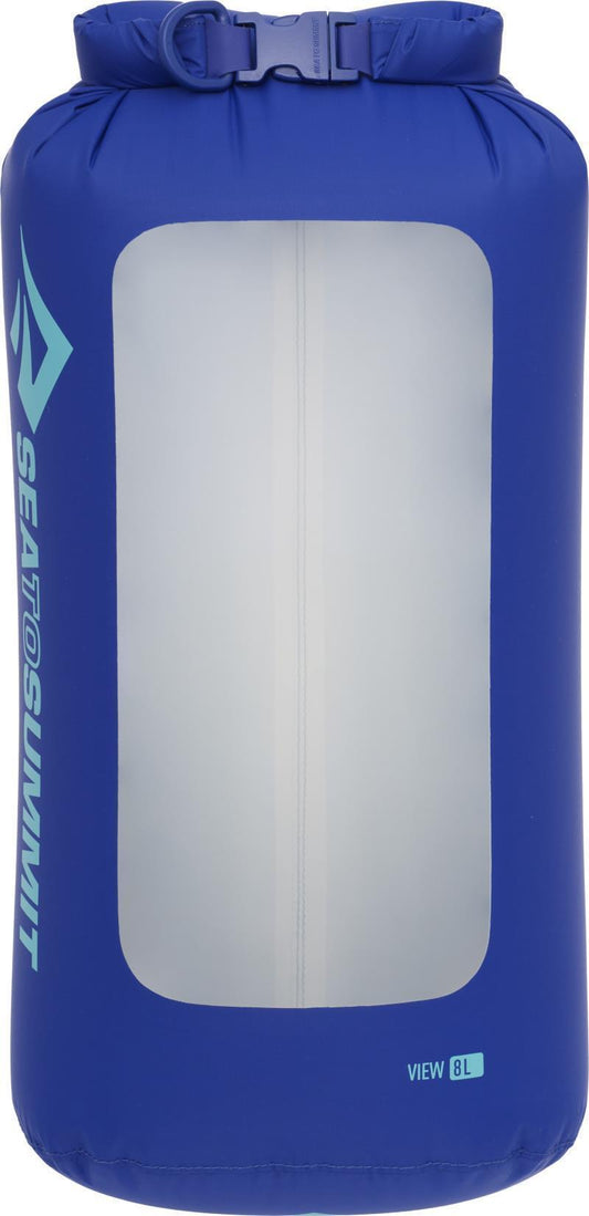 Lightweight View Dry Bag 8L - Surf Blue 1