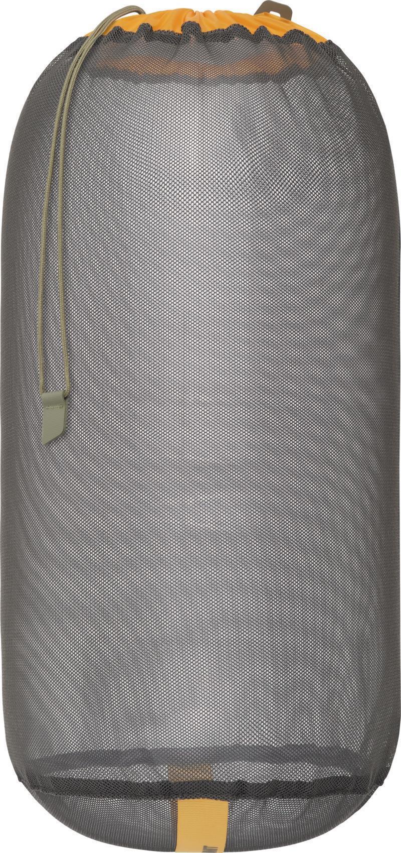 Mesh Stuff Sack 13L - Zinnia Yellow 1
