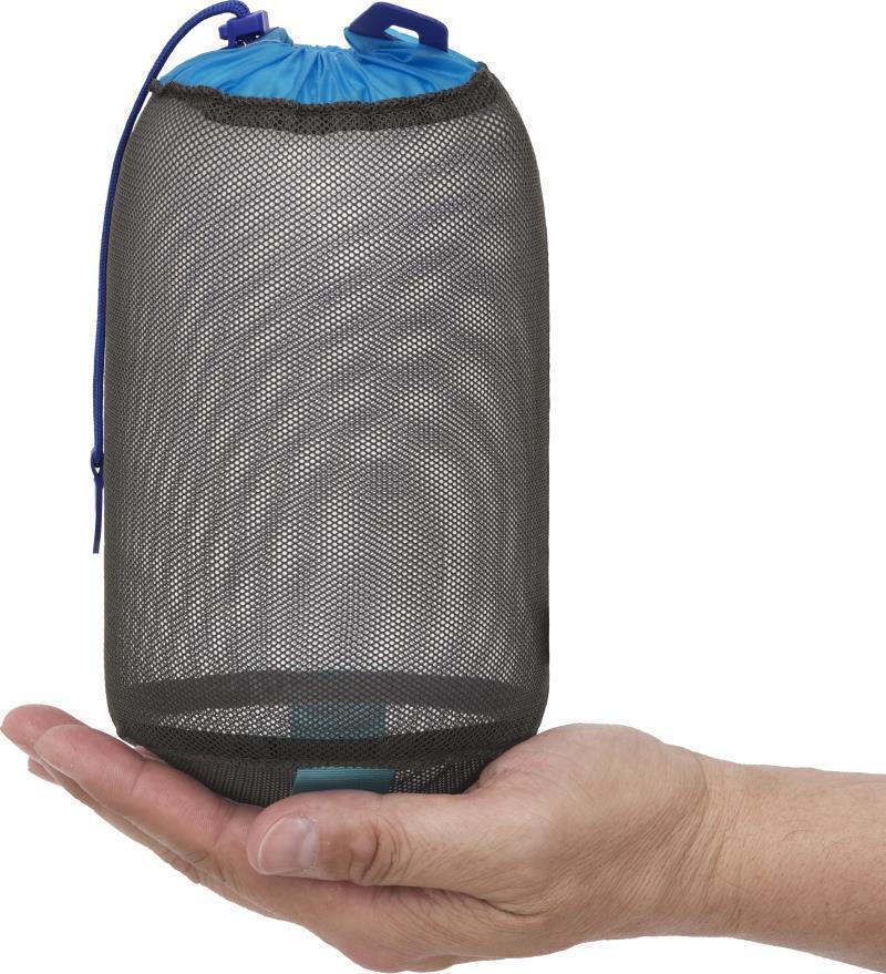 Mesh Stuff Sack 1.5L - Atoll Blue 3